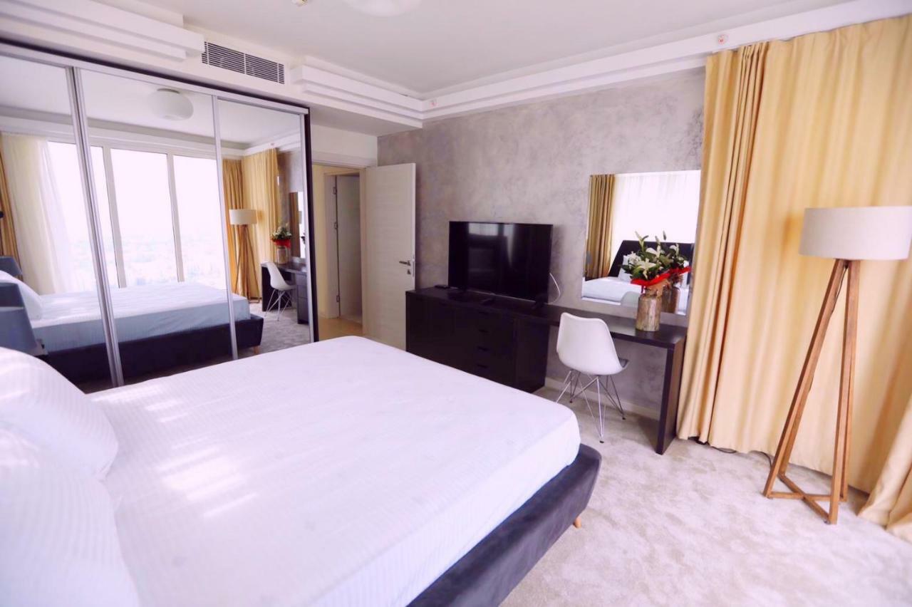 33Rd Floor Luxury Apartment Spa & Fitness سكوبجي المظهر الخارجي الصورة